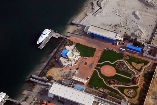 Villa with yacht and helipad, Umm al Quwain
