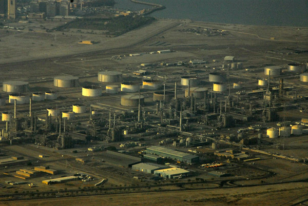 Oil installation, Kuwait
