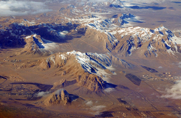 A dusting of snow, Zagros Mountains, Iran