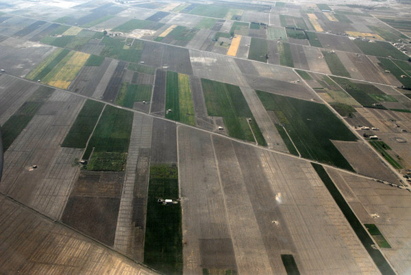 Farmland outside Damascus, Syria