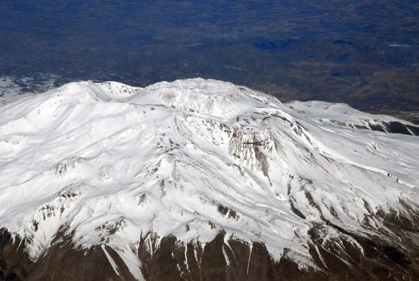 Mount Sphan, Turkey, a volcano near Lake Van - (4058m) last eruption ca 8050 BC