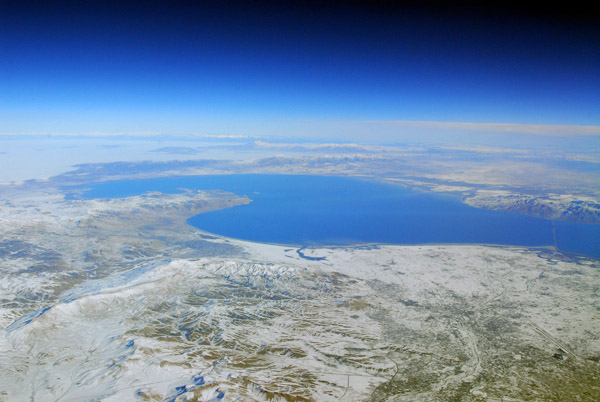 Lake Urumiah (Urmia, Orumiyeh) Iran