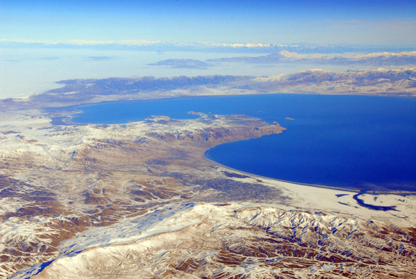 Lake Urumiah (Urmia, Orumiyeh) Iran