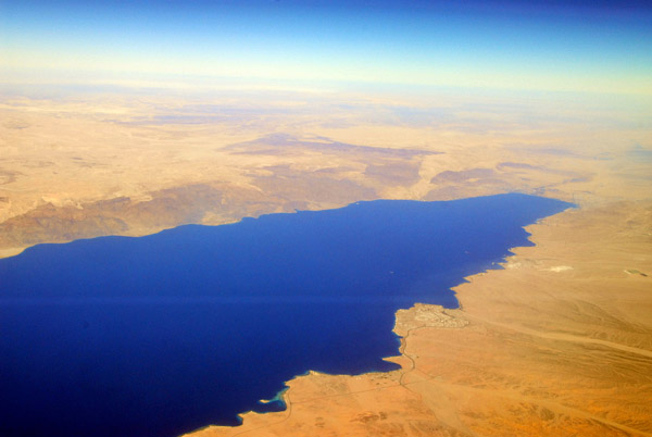 Gulf of Aqaba, Saudi Arabia, Jordan, Israel, Egypt