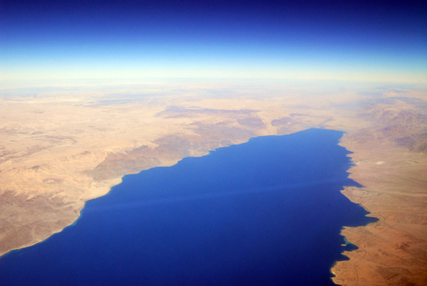Gulf of Aqaba, Saudi Arabia, Jordan, Israel, Egypt