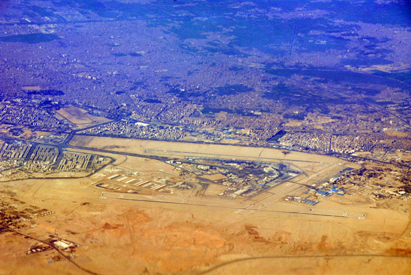 Cairo International Airport (CAI/HECA)