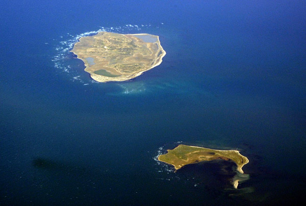 Jazirat Qurayyat - Kuriat Island (Conigliera) Tunisia