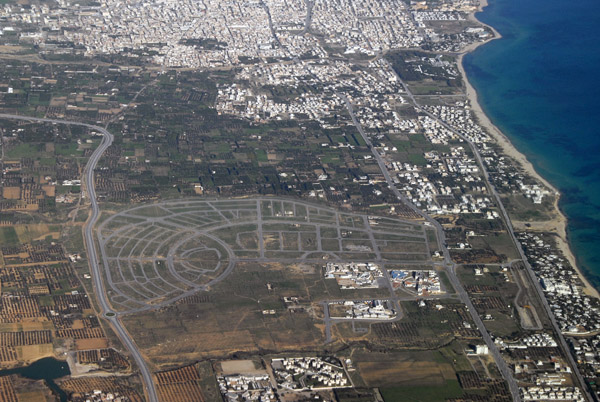 New subdivision, Nabeul, Tunisia