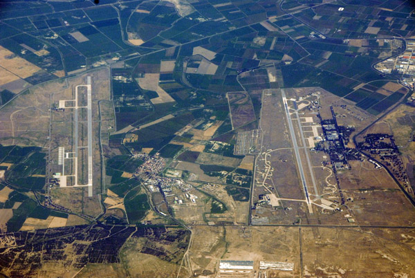 Cigli's Military and Civilian airports, Turkey