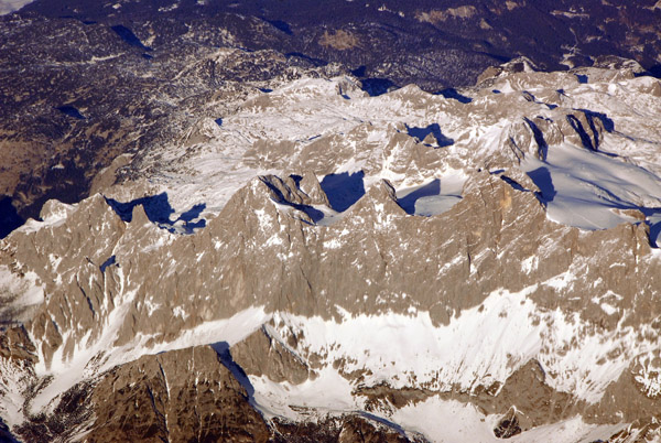 Austrian Alps - Dachstein Gruppe, Hohe Dachstein (2995m)