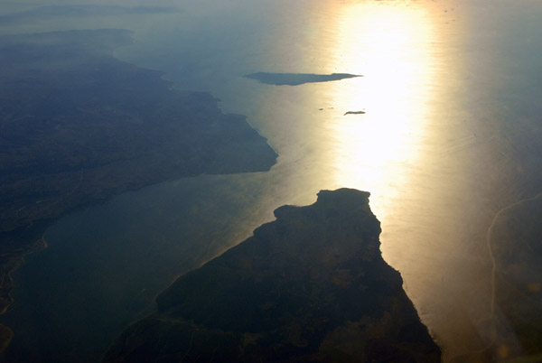 Mouth of the Dardanelles, Gallipoli Peninsula, Turkey