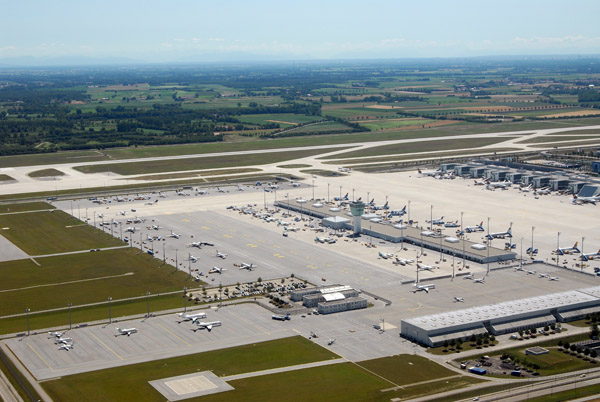 Flughaven Mnchen - Munich Airport (MUC/EDDM) Germany