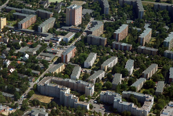 Spandauer Strae / Haberlandweg / Brunsbttleler Damm, Berlin, Germany