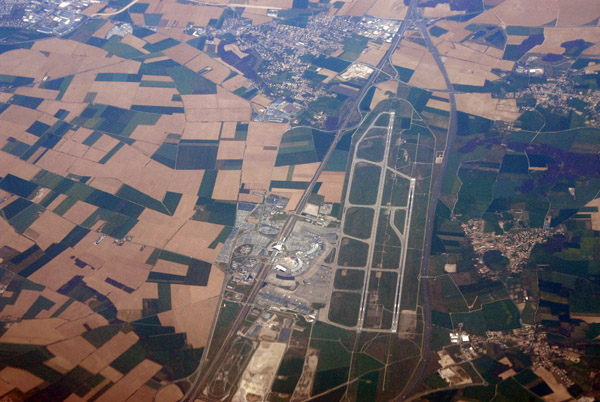 Lyon St. Exupery Airport, France