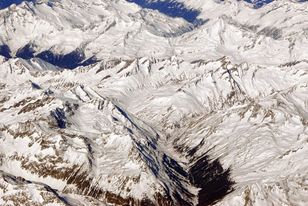 Alps - Totenkar, Defereggental, Austrian-Italian border