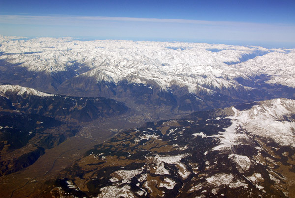 Italian Alps - Merano (Sdtirol - Meran) Oetztaler Alpen, Italy-Austria