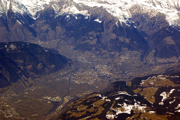 Italian Alps - Merano (Sdtirol - Meran)