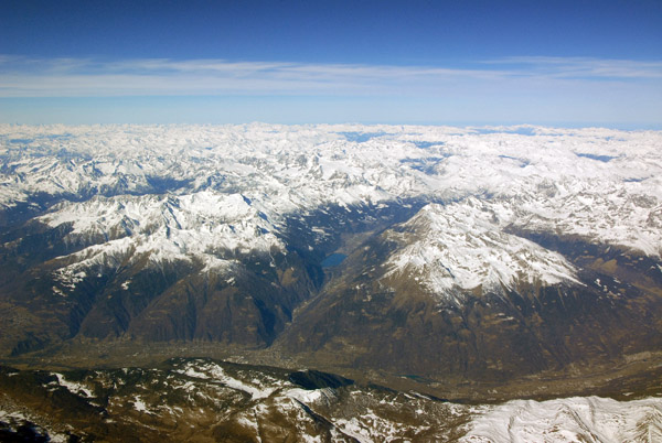 Valtellina - Tirano, Italy - Lago di Poschiavo & St. Moritz area, Graubnden, Switzerland