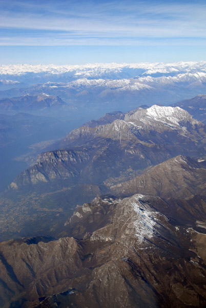 Italian Alps - Gruppo delle Gringe, Lecco, Ballabio