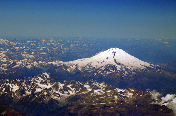Mount Elbrus (5642m/18,510ft) Caucasus Mountains, Russia