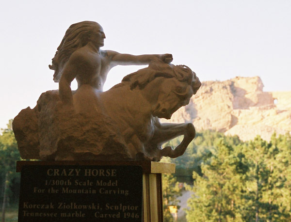 Model for Crazy Horse