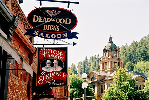 Deadwood Dick's Saloon, Butch Cassidy & Sundance Kid, Sherman Street, Deadwood, SD