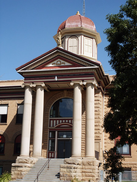Butte County Courthouse, Belle Fourche, South Dakota