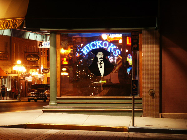 Hickock's, Deadwood, South Dakota