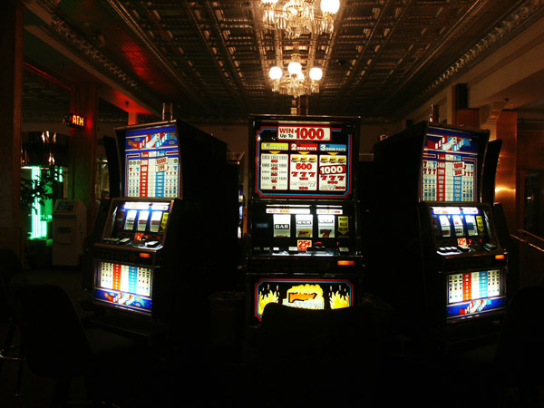 Slot machines, Deadwood, South Dakota