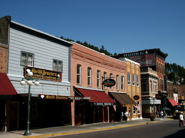 Main Street, Deadwood, South Dakota
