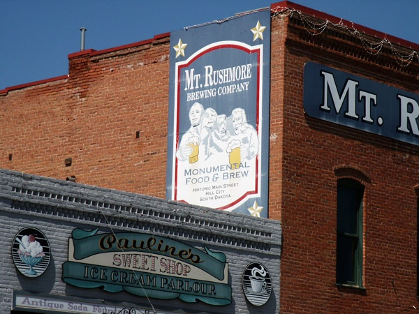 Mount Rushmore Brewing Company, Hill City, SD