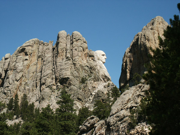 Washington Profile, Mount Rushmore