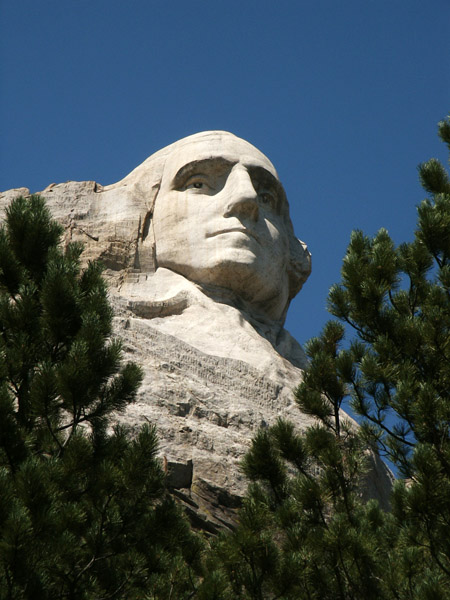 George Washington, Mount Rushmore
