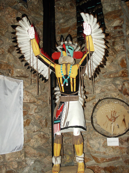 Kachina, Crazy Horse Museum, South Dakota