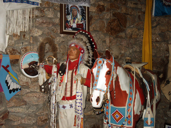 Plains Indian, Crazy Horse Museum, South Dakota