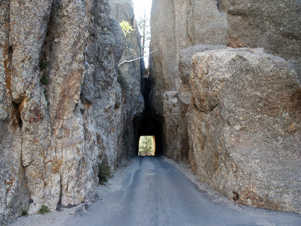 Tunnel, Needles Highway, Custer State Park, South Dakota