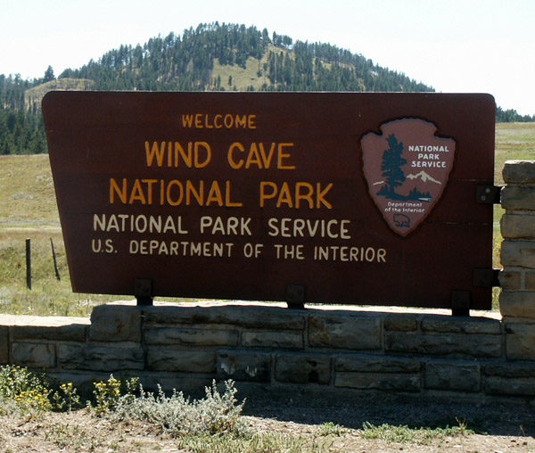 Wind Cave National Park, South Dakota
