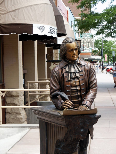 Thomas Jefferson, Parade of Presidents, Rapid City