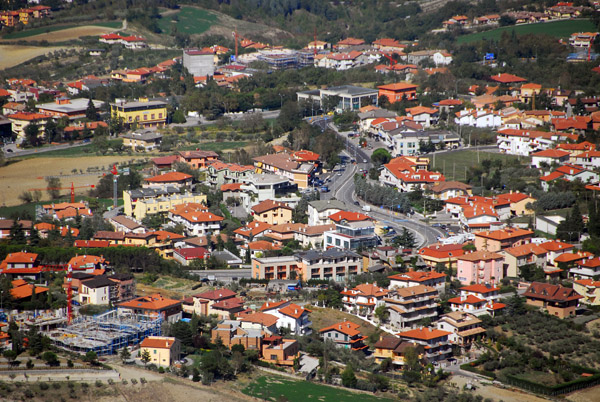 Via Pero di Giglio, San Marino - Domagnano