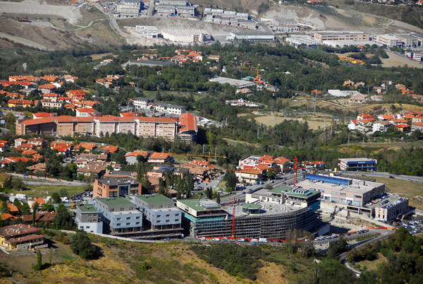 Centro Uffici San Marino, Via 28 Luglio, Borgo Maggiore