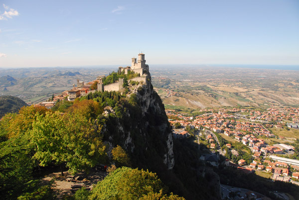 Mount Titano, Castello della Guaita, San Marino Centro Storico