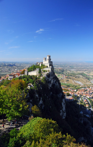 Mount Titano, Castello della Guaita, San Marino