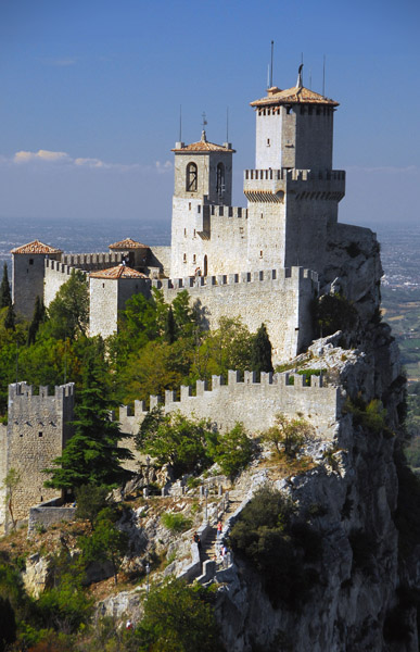Mount Titano, Castello della Guaita, San Marino
