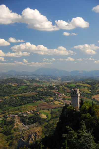 Torre Montale, Terza Torre, San Marino