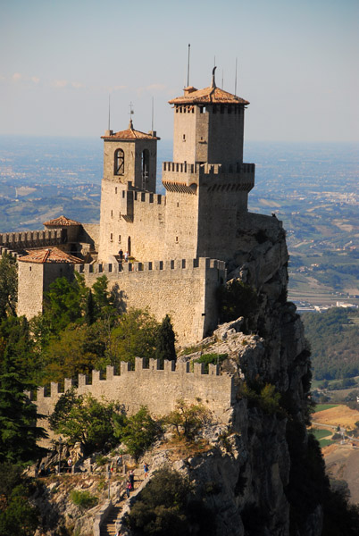 Guaita Castle, San Marino