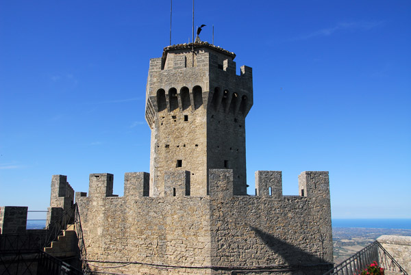 Torre Cesta, the 2nd Tower, San Marino