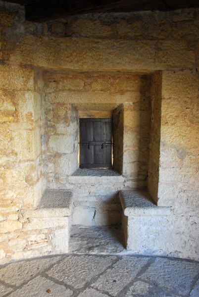 Inside Torre Cesta, San Marino