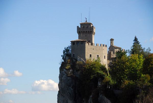 Torre Cesta, the 2nd Tower, San Marino