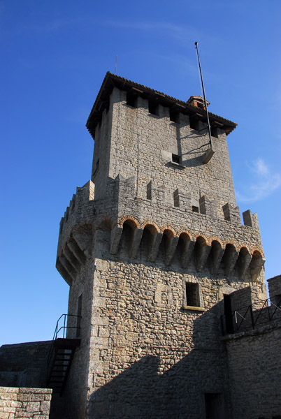 First Tower, Castello della Guaita