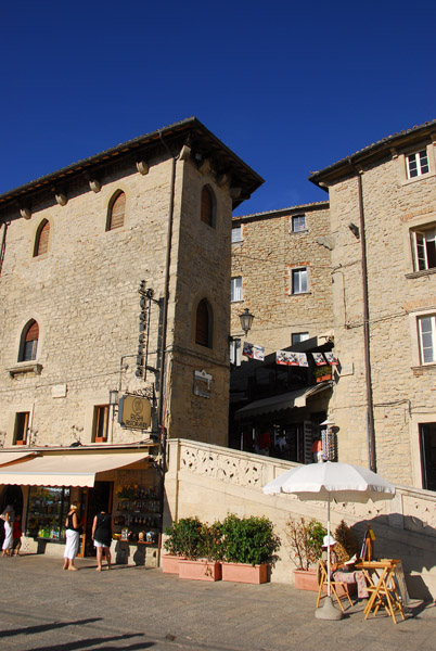 Piazza della Libert, San Marino